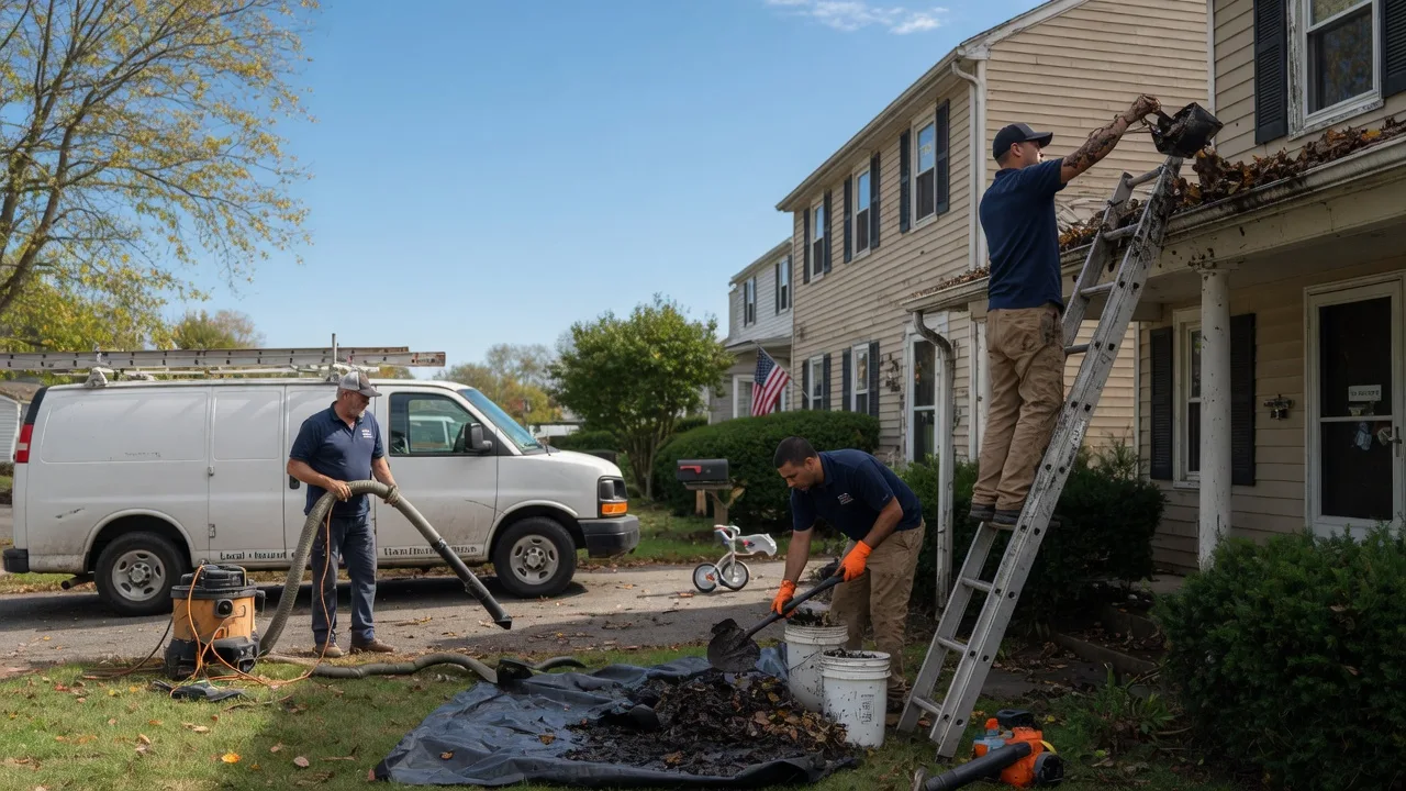 Gutter Installation in Huntertown, IN near me